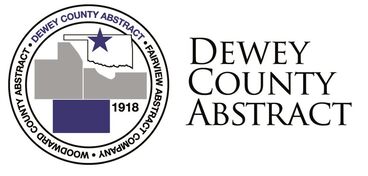 Dewey County Abstract
